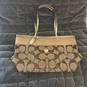 Coach Tote